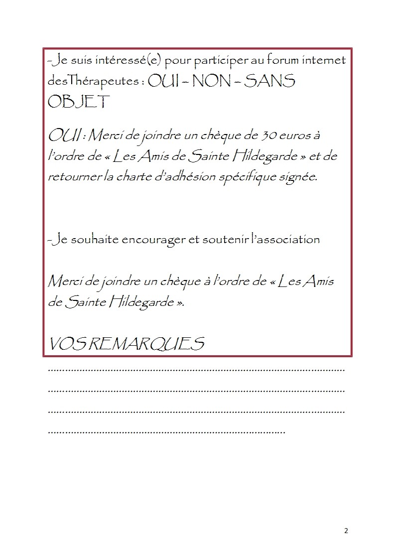 Participation forum 2