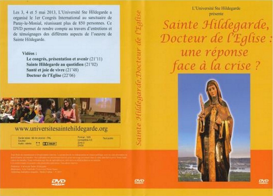 jaquette de DVD