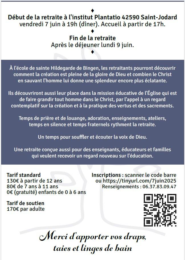 Retraite spirituelle 2025a